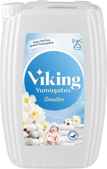 Viking Çamaşır Yumuşatıcısı Sensitive 5 Litre ürün görseli 1