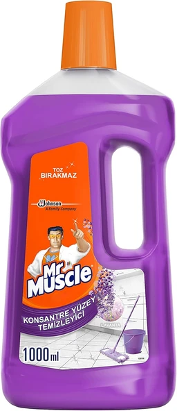 Mr Muscle Lavanta Kokulu Konsantre Yüzey Temizleyici 1000 Ml ürün görseli 1