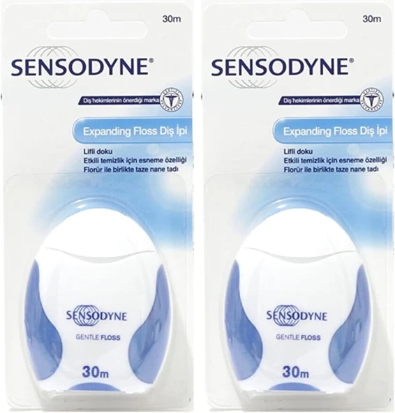 Gentle Floss İpi 30M (2 Paketi) ürün görseli 1