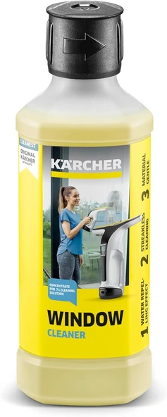 Karcher 6.295-840.0 Rm 503 Wv 1-Wv1-Wv 50 Cam Temizleme Deterjanı Konsantire 500 Ml ürün görseli 1