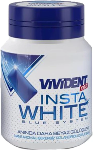 Vivident Insta White Nane Draje Şekersiz 63 Gr ürün görseli 1