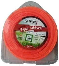 Katar Novax Tırpan Misina Kare 3.3 Mm 46 Mt. ürün görseli 1