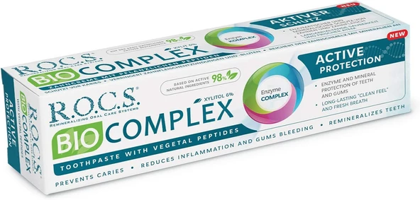 R.O.C.S. Bio Kompleks Tam Koruma Macunu, 94G ürün görseli 1