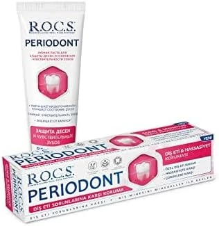 R.O.C.S. Periodontal Bakım Paketi ürün görseli 1