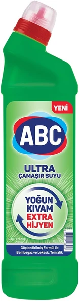 Abc Deterjan Çamaşır Suyu Dağ Ferahlığı 750 Ml ürün görseli 1