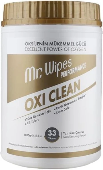 Mr Wi̇pes Oxi Clean ürün görseli 1