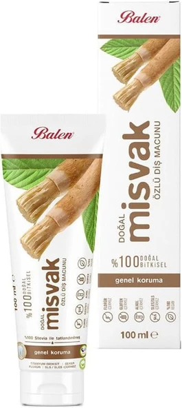 Balen Doğal Misvak Özlü Macunu 100 Ml ürün görseli 1