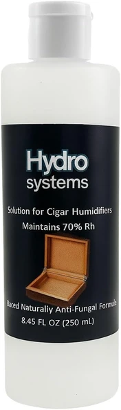 Hydro Humidor Için 250 Ml%70 Humidifier Nemlendirici Solüsyon Hu71 ürün görseli 1