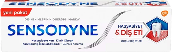 Hassasiyet & Eti Macunu 75 Ml ürün görseli 1