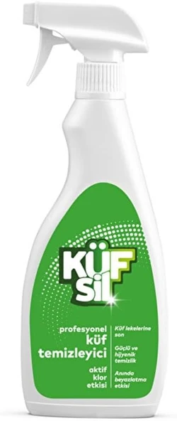 Küfsil Aktif Klor Teknolojisi Ile Profesyonel Küf Temizleyici (1 X 500 Ml) ürün görseli 1
