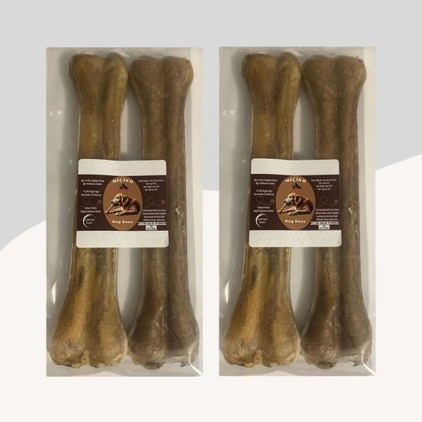 27 Cm Naturel Press Çiğneme Kemiği 2 Paket (4 Adet) ürün görseli 1