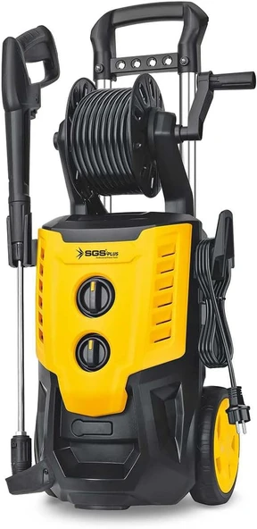 Sgs Yüksek Basınçlı Yıkama Makinesi 2500W 170 Bar ürün görseli 1
