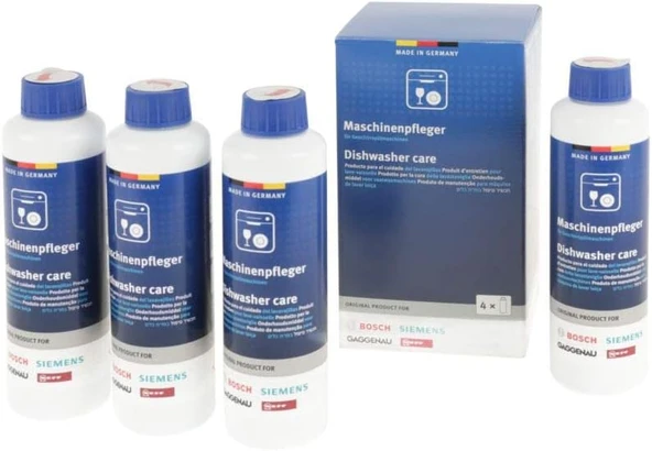 Bulaşık Makineleri Için Temizleyici 4X250 Ml ürün görseli 1