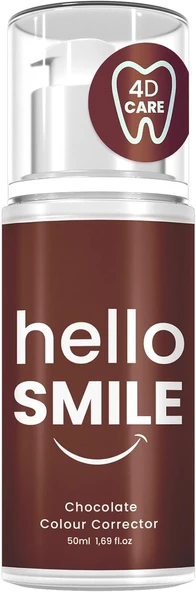 Hello Smile Çikolata Aromalı Anında Beyazlatıcı Jeli ürün görseli 1