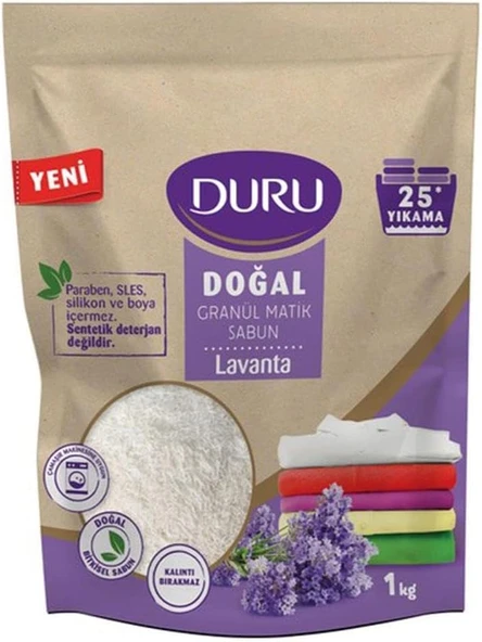 Duru Granül Sabun Lavanta, 1 Kilogram ürün görseli 1