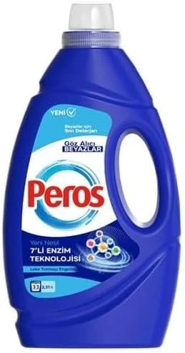 Peros Sıvı Deterjan Beyazlar 2,31 Ml ürün görseli 1