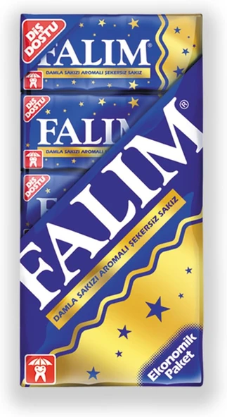 Falım 5'Li Damla Sakızı Aromalı Şekersiz Sakız 35 Gr 20 Adet ürün görseli 1