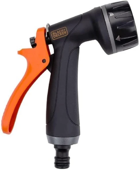 Black+Decker Nozul - 6 Ayaklı - Evrensel - Siyah/Turuncu ürün görseli 1