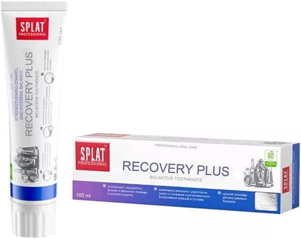 Splat Recovery Macunu 100 Mililitre ürün görseli 1