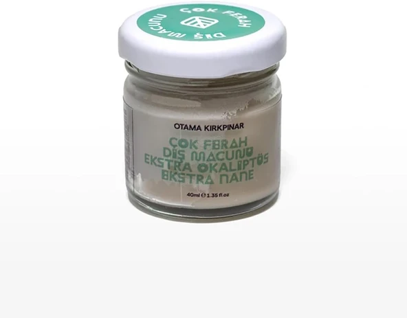 Otama Kırkpınar Doğal Vegan Macunu Çok Ferah 40 Ml ürün görseli 1