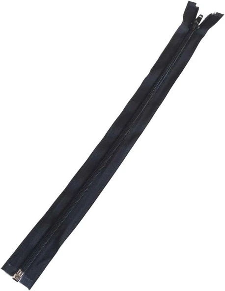 Aksesuar Siyah Renk 35 Cm Plastik Fermuar F1 ürün görseli 1