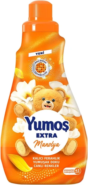 Yumoş Extra Çamaşır Yumuşatıcı Manolya 1008 Ml 42 Yıkama ürün görseli 1