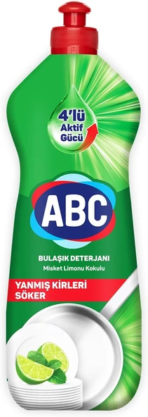 Abc Deterjan Bulaşık Deterjanı Misket Limonu 685 Gr ürün görseli 1