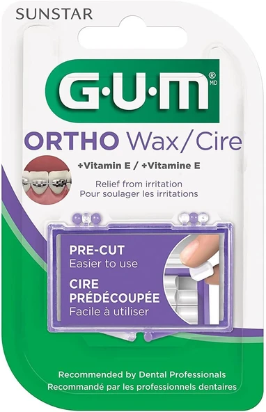 Gum Sunstar Ortho Wax Teli Mumu ürün görseli 1