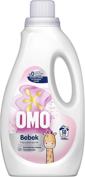 Bebek Sıvı Deterjan 1500 Ml ürün görseli 1