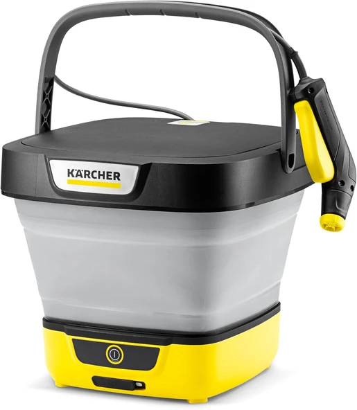 Kärcher Mobile Cleaner 3 Foldable, Basma Miktarı: 2 L/Dk, Katlanabilir Su Tankı, Ağırlık: 2,2 Kg, Su Haznesi: 8 L, Lityum Iyon Pil ürün görseli 1