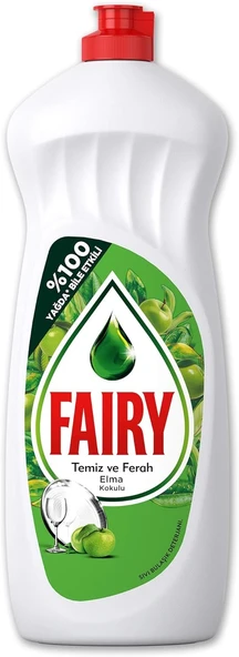 Temiz & Ferah Sıvı Bulaşık Deterjanı 650 Ml Elma Kokulu ürün görseli 1