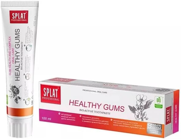 Splat Healthy Gums Macunu 100 Mililitre ürün görseli 1