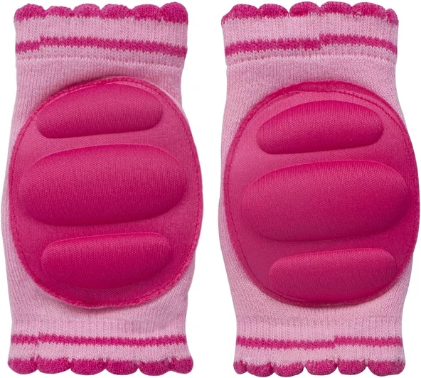 Sevi Bebe Destekli Emekleme Dizliği 4 Ay+ Pembe ürün görseli 1