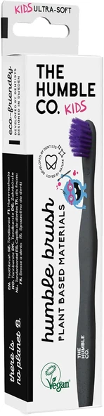 The Humble Co. Co Bitki Bazlı Fırçası Yumuşak - Karma 4 Renk ürün görseli 1