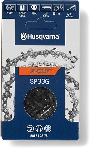 Husqvarna 581643678 Zincir ürün görseli 1