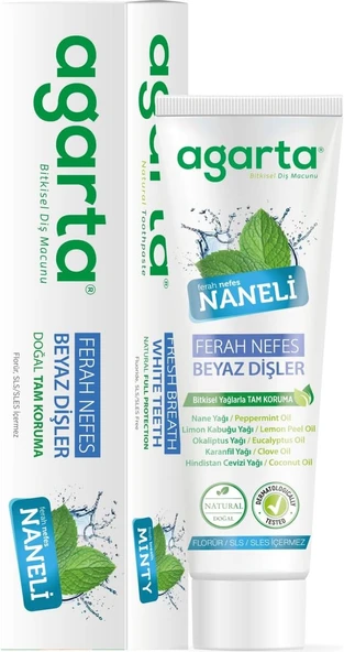 Doğal Macunu *Naneli 100 Ml ürün görseli 1