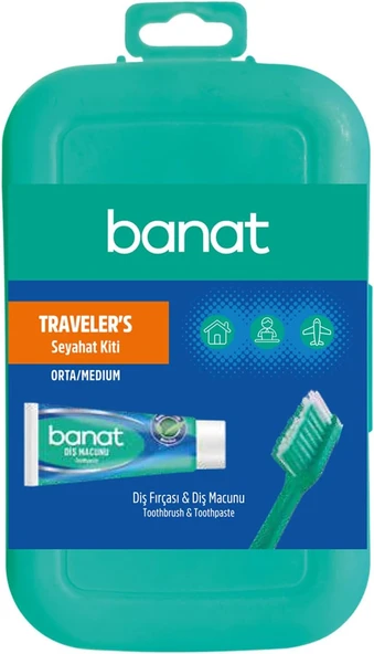 Banat Kit Fırçası + 15 Ml Macun, Orta Boy, Turkuaz ürün görseli 1