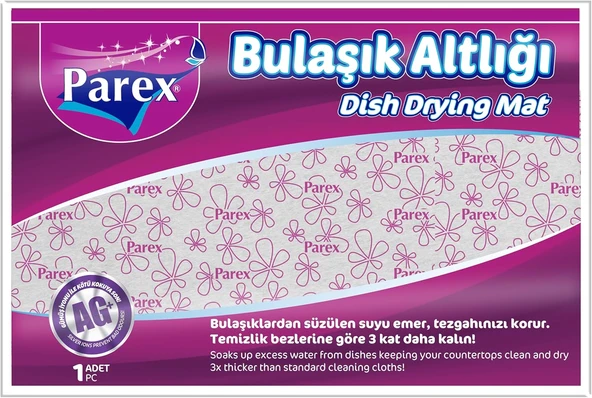 Parex Bulaşık Altlığı Orta Boy ürün görseli 1