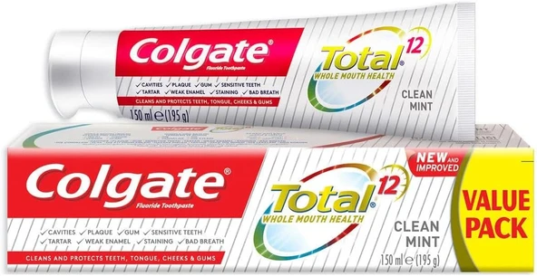 Total Nane Temizliği Macunu 150 Ml ürün görseli 1