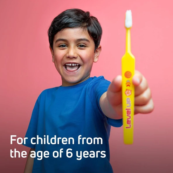 Tepe Kids X-Soft 6+ Yaş Ekstra Yumuşak Fırçası ürün görseli 1