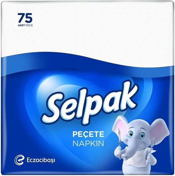 Selpak Klasik Peçete 75'Li ürün görseli 1