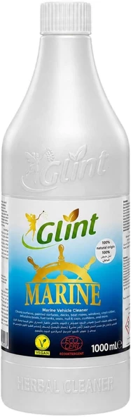 Glint Marine 1 Litre Bitkisel Kimyasalsız Tekne Yüzey Temizleyici Kokusuz Sprey ürün görseli 1
