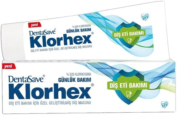 Dentasave Klorhex Macunu Günlük Bakım 75 Ml ürün görseli 1