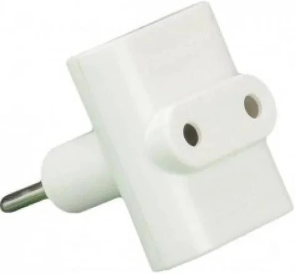 Mobee Fetih F-06 Üçlü Fiş Çoğaltma Aparatı (Üçlü) 1410 ürün görseli 1