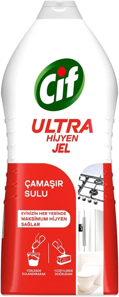 Hijyen Jel Yüzey Temizleyici Çamaşır Sulu Katkılı Çıkarıcı Çözücü 1500 Ml ürün görseli 1