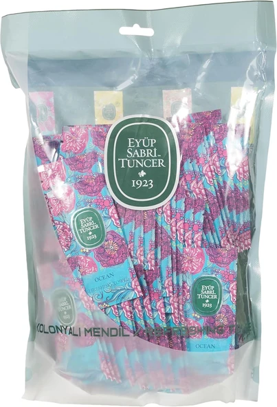 Kolonyalı Mendil Okyanus 150'Li Doypack Poşet Küçük Boy(1 X 150 Adet) ürün görseli 1