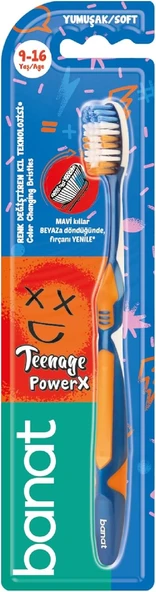 Banat Teenage Powerx Fırçası ürün görseli 1