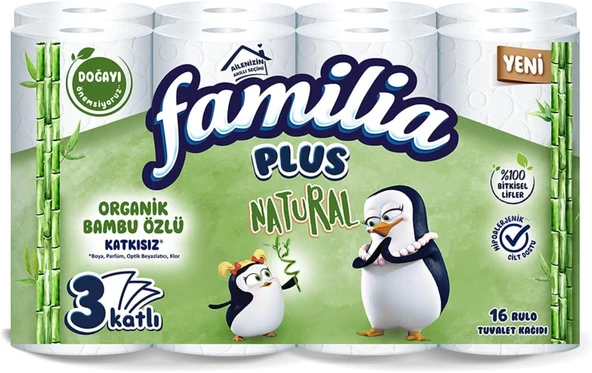 Familia Tuvalet Kağıdı 16 Lı ürün görseli 1