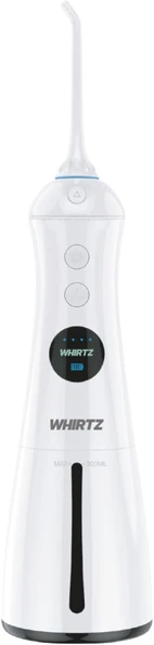Whirtz Su Püskürtmeli Ağız Duşu – 300Ml, Şarjlı, Taşınabilir ürün görseli 1