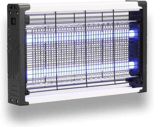 6W 220V/50Hz İki Ledli Uv Işık Profesyonel Sinek Öldürücü, Ultraviole Işıklı Büyük Boy Sinek Öldürücü, Haşere Öldürücü, Böcek Öldürücü ürün görseli 1